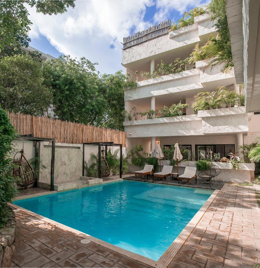 Che Suites Tulum Exterior foto
